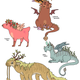 Illustration for article titled These Huggable Dragons Grow Tea Leaves on Their Backs